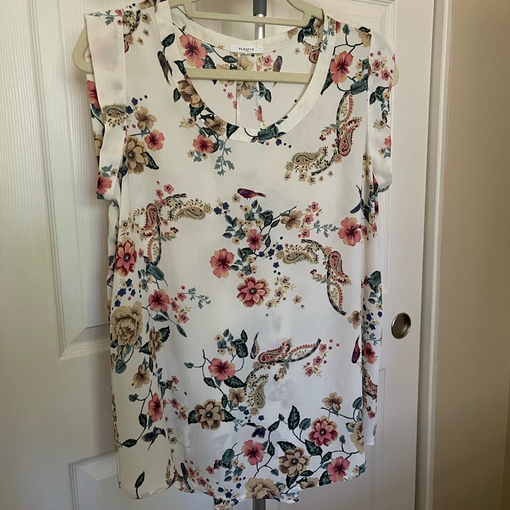 Pleione Floral Blouse